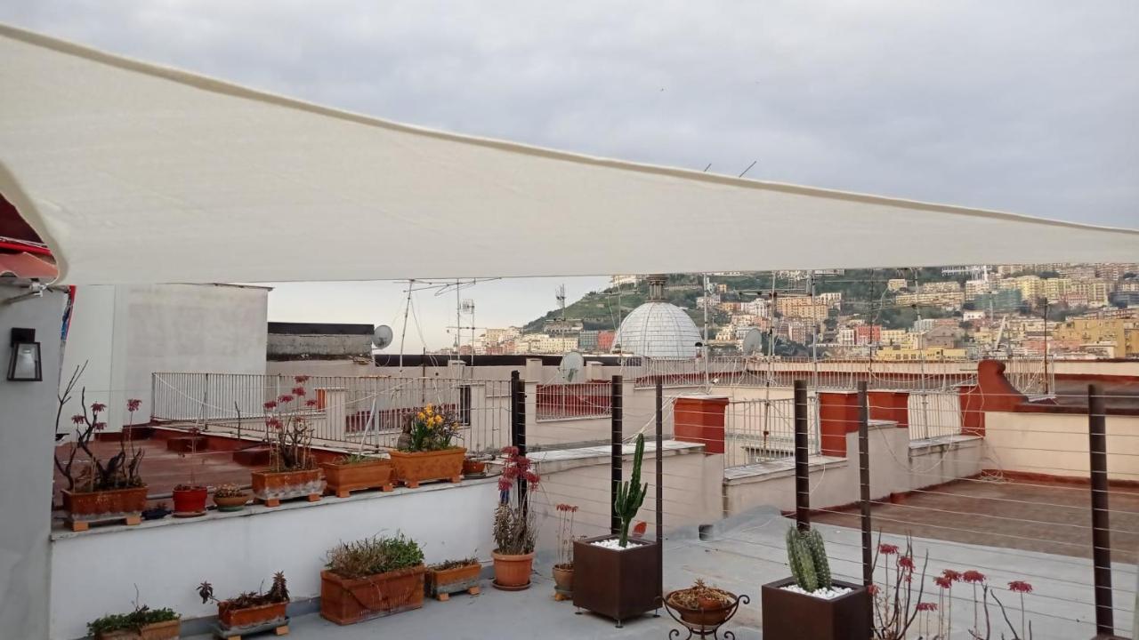 Up25 Acomodação com café da manhã Nápoles Exterior foto