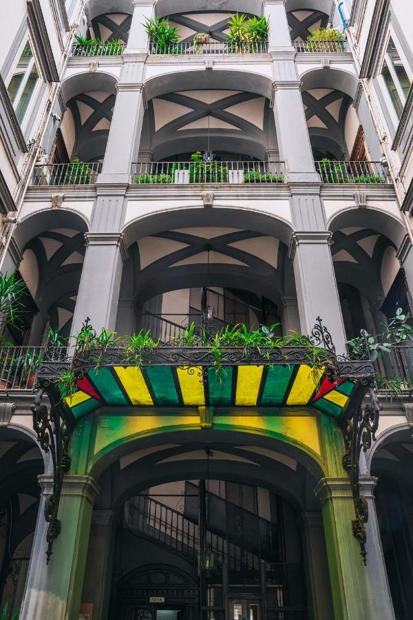 Up25 Acomodação com café da manhã Nápoles Exterior foto